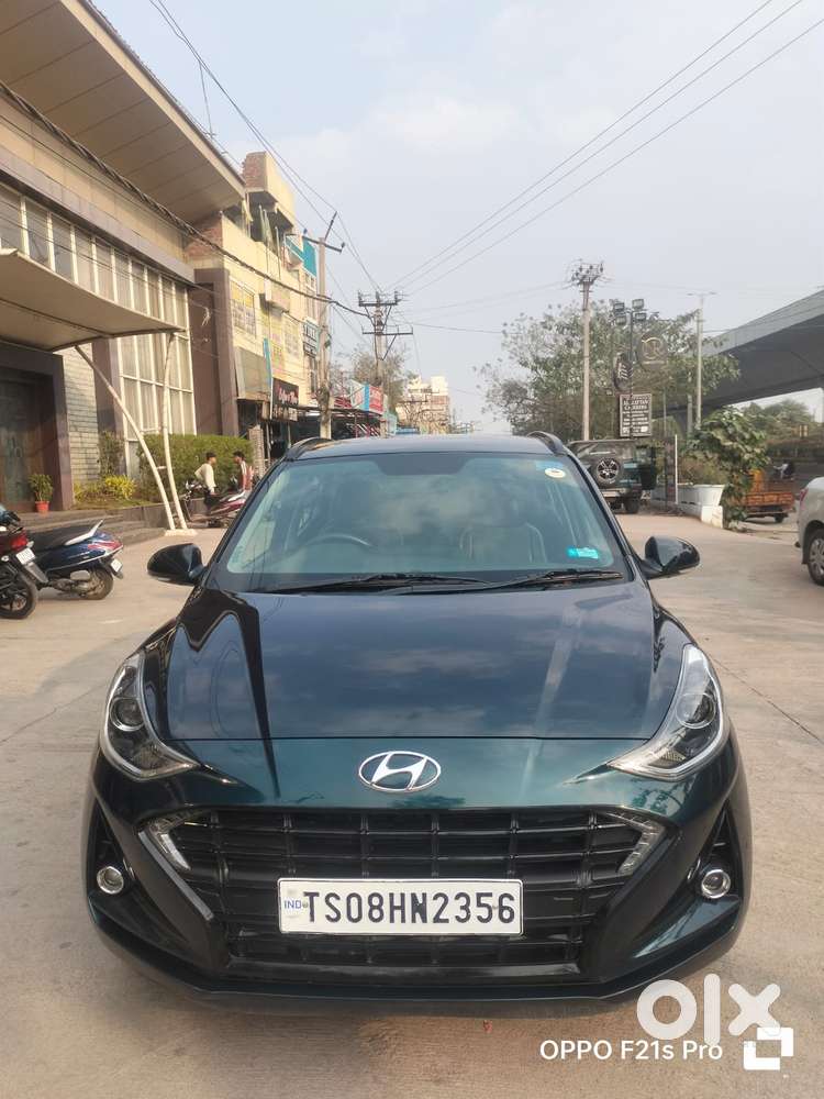 Hyundai Grand I10 Nios Asta 1.2 Kappa Amt, 2021, Petrol