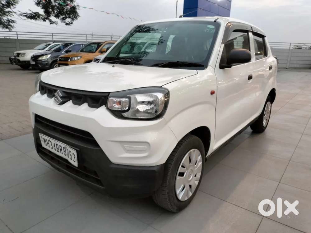 Maruti Suzuki S-presso Vxi, 2020, Petrol