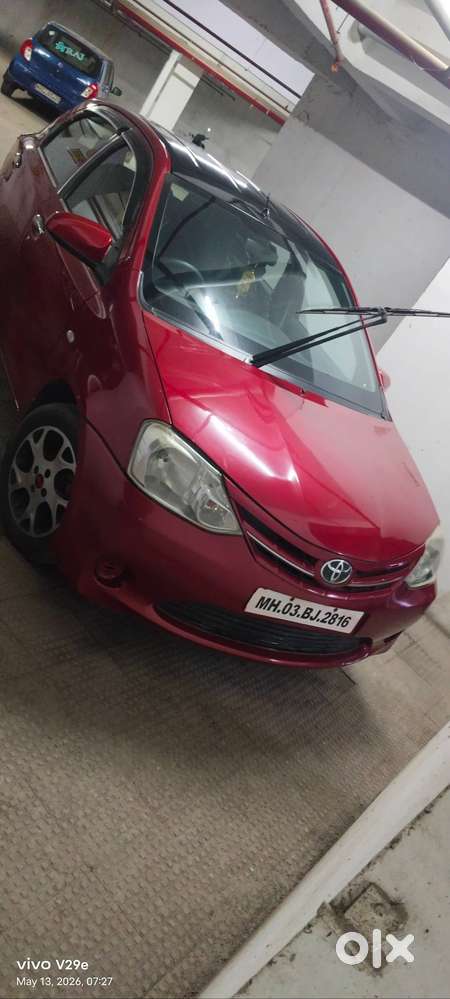Urgent Sale  Low Km Driven Etios Liva  Best Price In Market ₹2.3l