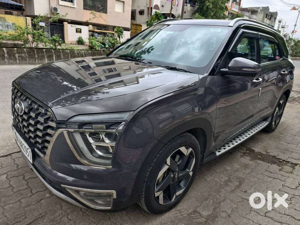 Hyundai Alcazar 1.5 Signature (o) Diesel At 6 Str Dual Tone, 2021, D..