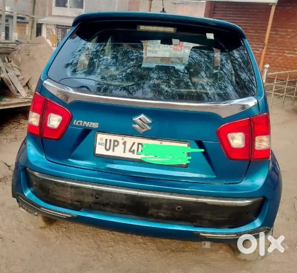 Maruti Suzuki Ignis 2017 Petrol 55000 Km Driven