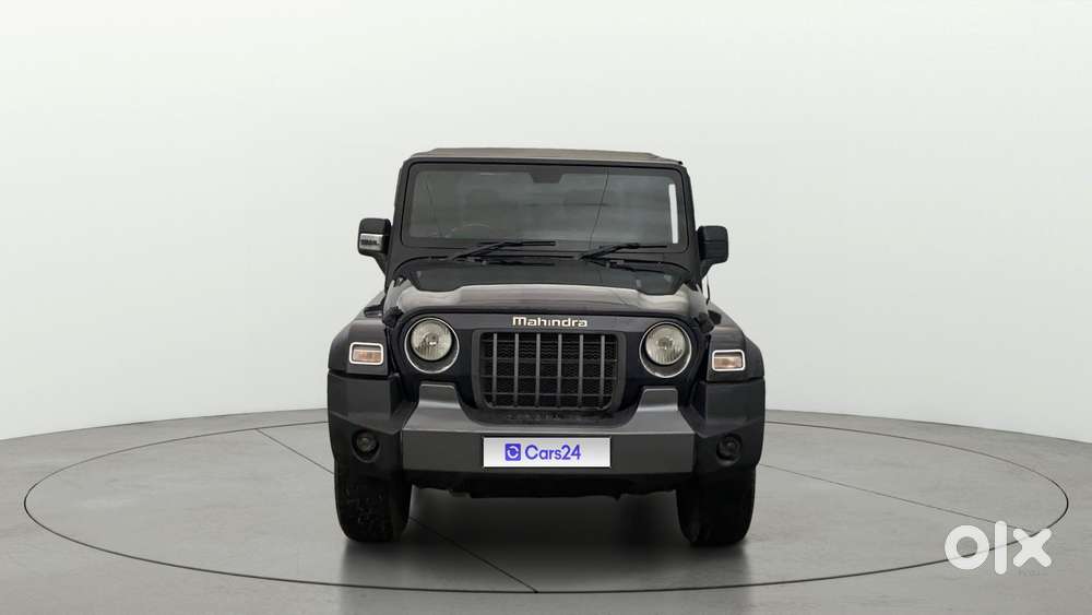 Mahindra Thar Lx 4-str Convertible Mt, 2021, Diesel