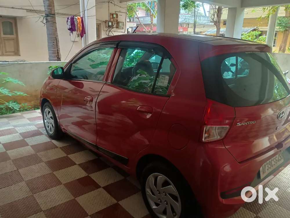 Hyundai Santro Sportz 2019 22500 Km  Excellent Condition