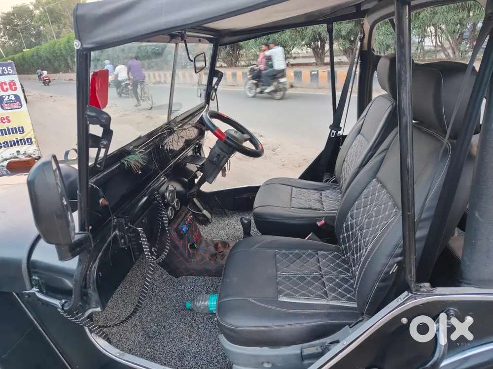 Willy Jeep 4*2 Passing 2028, Install From Mandi Dabwali