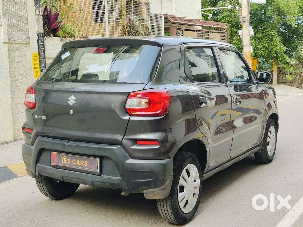 Maruti Suzuki S-presso 1.0 Vxi (o) Cng, 2022, Petrol