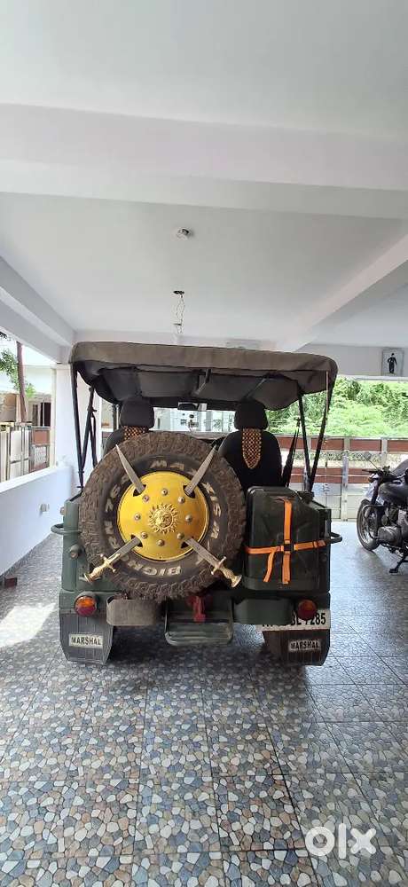 Mahindra Jeep Mm 540 1984