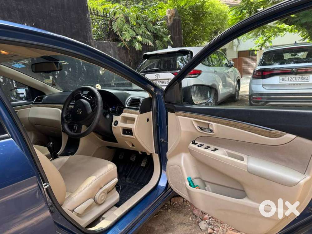 Pristine Ciaz Zeta Smart Hybrid (single Owner)  50% Ncb Accident-free