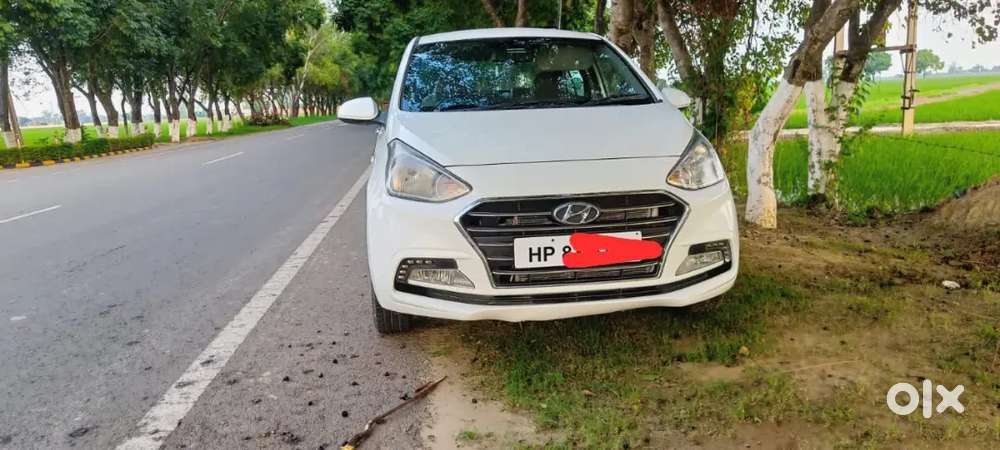Hyundai Xcent 2018 Petrol 70000 Km Driven