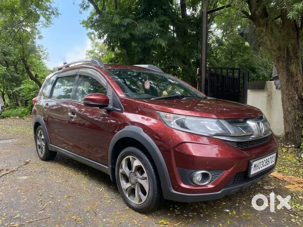 Honda Br-v I-vtec V Cvt, 2016, Petrol