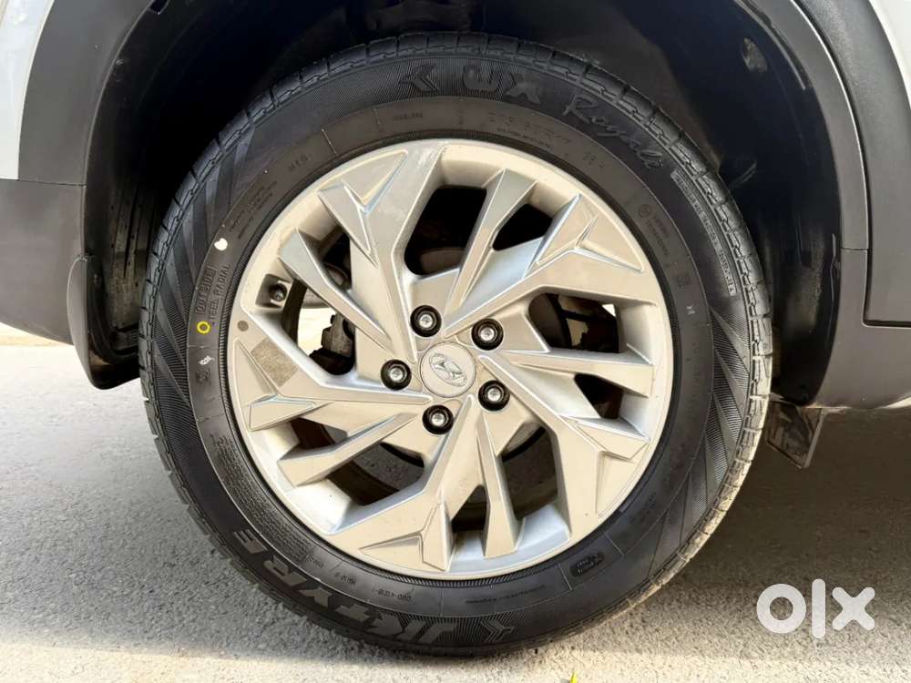 Hyundai Creta Sx 1.5 Petrol Cvt, 2020, Petrol