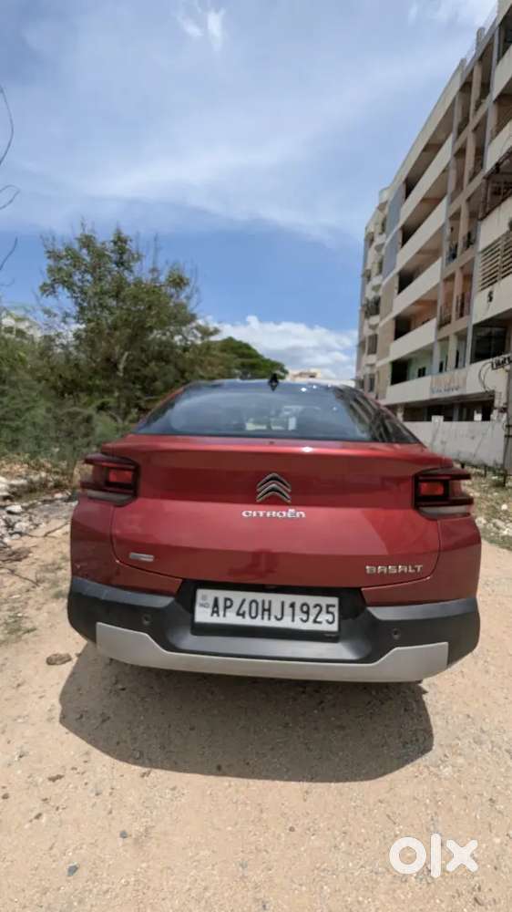 Citroen Basalt 2025 Petrol Well Maintained
