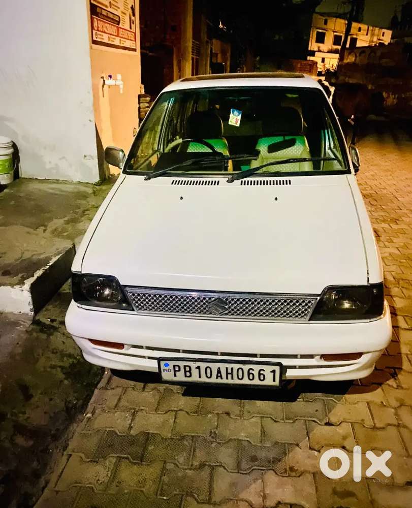 Maruti Suzuki 800 1999 Ac Full Power Window Staring Power