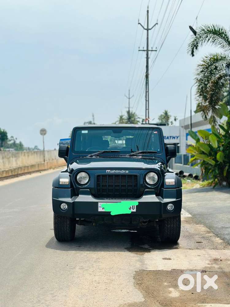 Mahindra Thar Lx Convertible Top Petrol At 4wd, 2024, Diesel