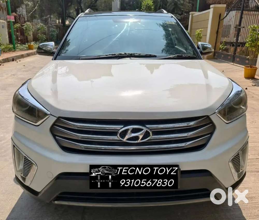 Hyundai Creta 1.6 Sx Automatic, 2015, Diesel