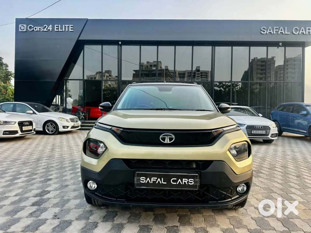 Tata Punch 1.2 Revotron Creative Ira Amt Kaziranga Edition, 2022, Pe..