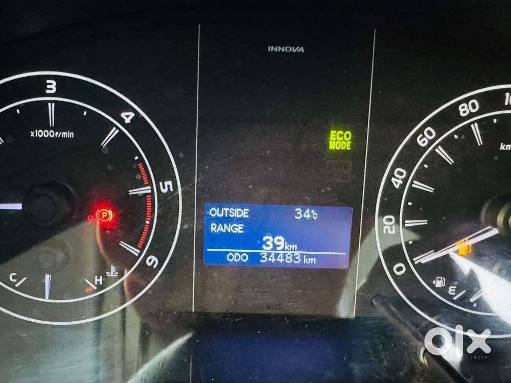 Toyota Innova Crysta G 7 Str, 2024, Diesel