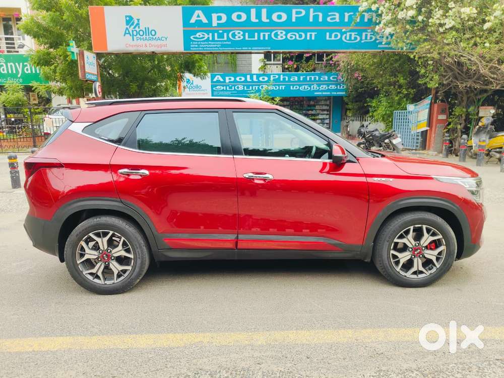 Kia Seltos Gtx Plus, 2020, Petrol