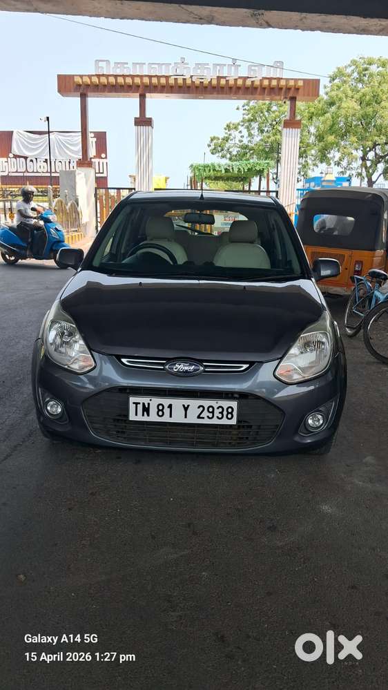 Ford Figo 1.2p Titanium Opt Mt, 2015, Petrol
