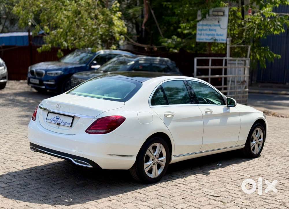 Mercedes-benz C-class C 200, 2015, Diesel