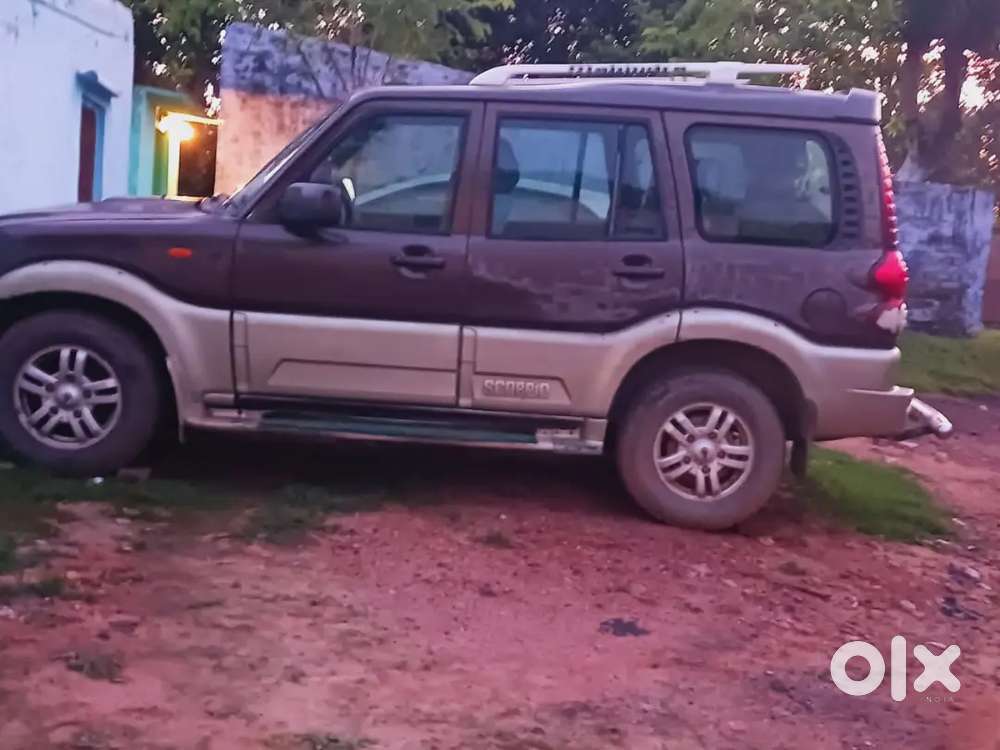 Mahindra Scorpio 2011 Vlx