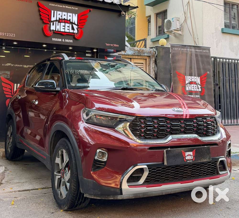 Kia Sonet Gtx Plus At D, 2020, Diesel
