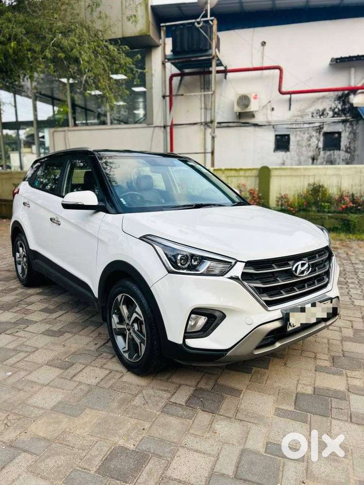 Hyundai Creta 1.6 Sx, 2018, Petrol