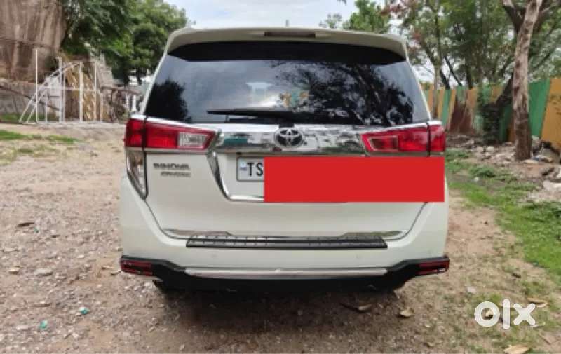 Toyota Innova Crysta [2020-ongoing] 2.4 Zx At 7 Str, 2022, Diesel