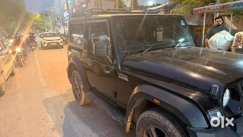 Mahindra Thar Petrol 2024