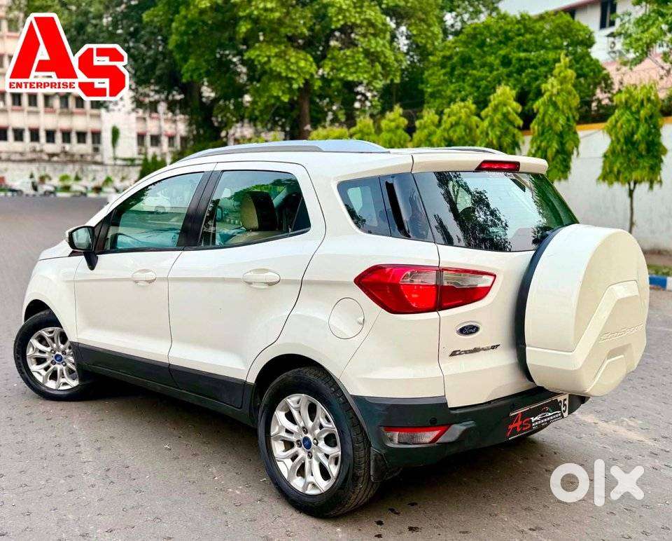 Ford Ecosport 1.5 Ti Vct At Titanium, 2016, Petrol