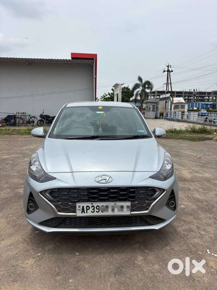 Hyundai Aura Sx Manual, 2020, Petrol