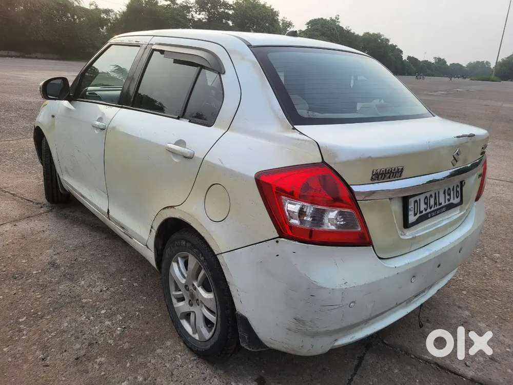 Maruti Suzuki Dzire 2014 Cng