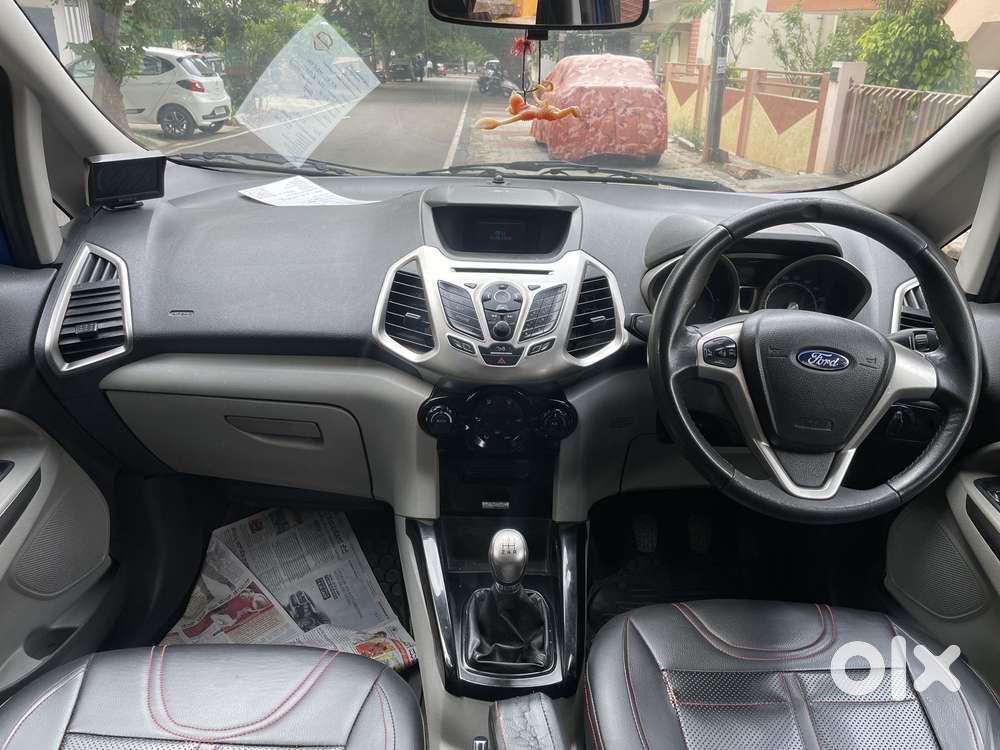 Ford Ecosport 1.5 Tdci Titanium, 2015, Diesel
