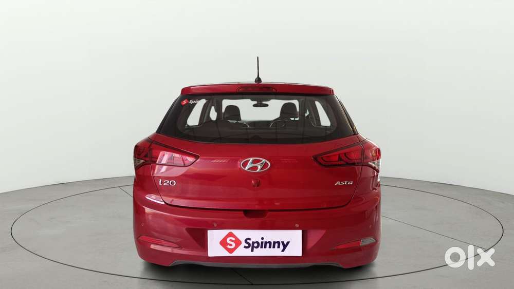 Hyundai Elite I20 [ ] 1.2 Asta, 2017, Petrol