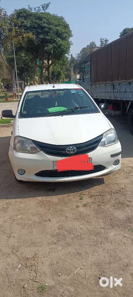 Toyota Etios 2012 Petrol Well Maintained