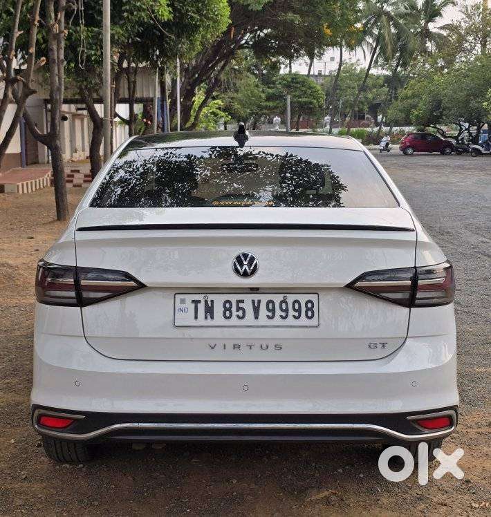 Volkswagen Virtus Gt Plus Edge Ltd Edn Dsg D B Pearl (electric Seats..