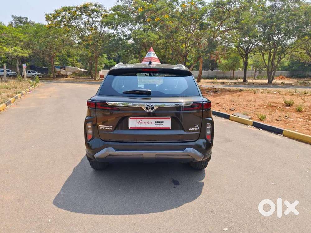 Toyota Urban Cruiser Hyryder 1.5 G Hybrid, 2023, Petrol