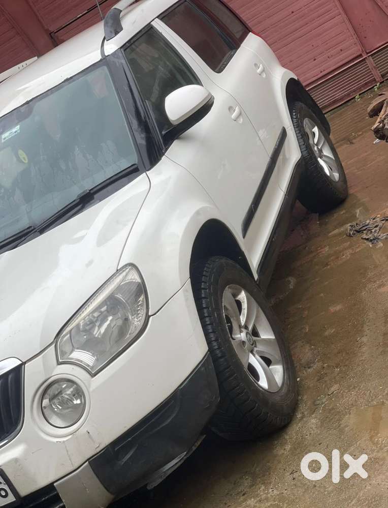 Skoda Yeti 2012 Model