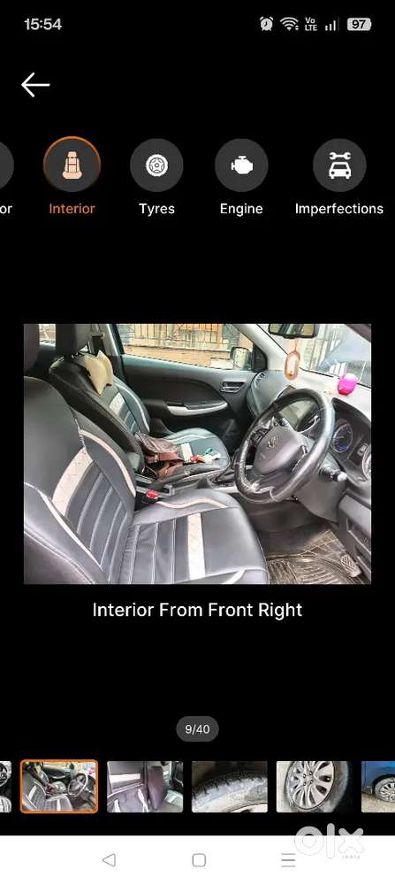 Maruti Baleno 2016 Car