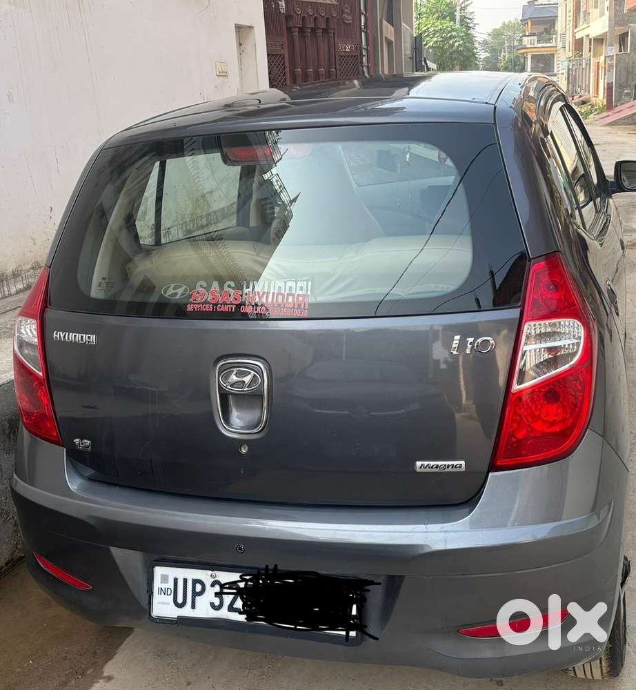 2012 Hyundai I10 Petrol Manual