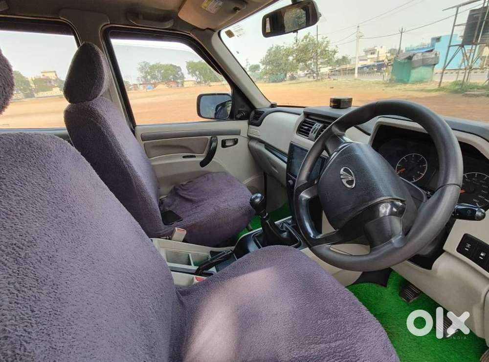 Mahindra Scorpio S5 Plus, 2020, Diesel