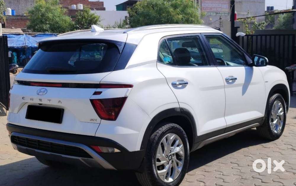 Hyundai Creta 1.5 Sx (o) Ivt Petrol, 2021, Petrol