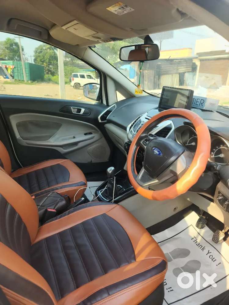 Ford Ecosport 2017 Diesel Well Maintained