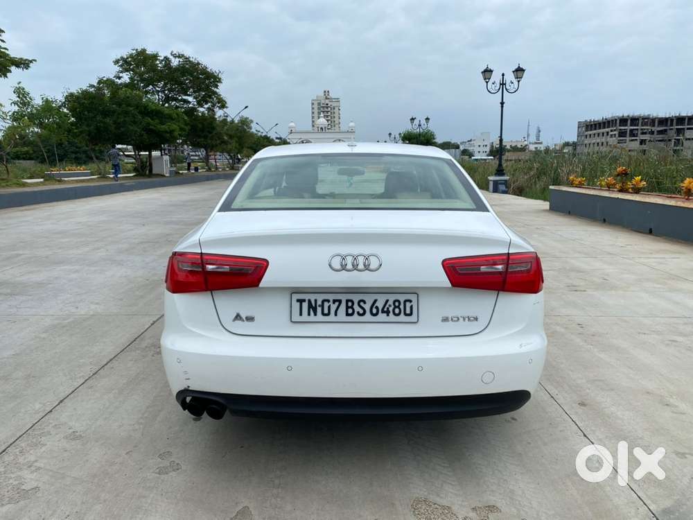 Audi A6 2012 Diesel Year