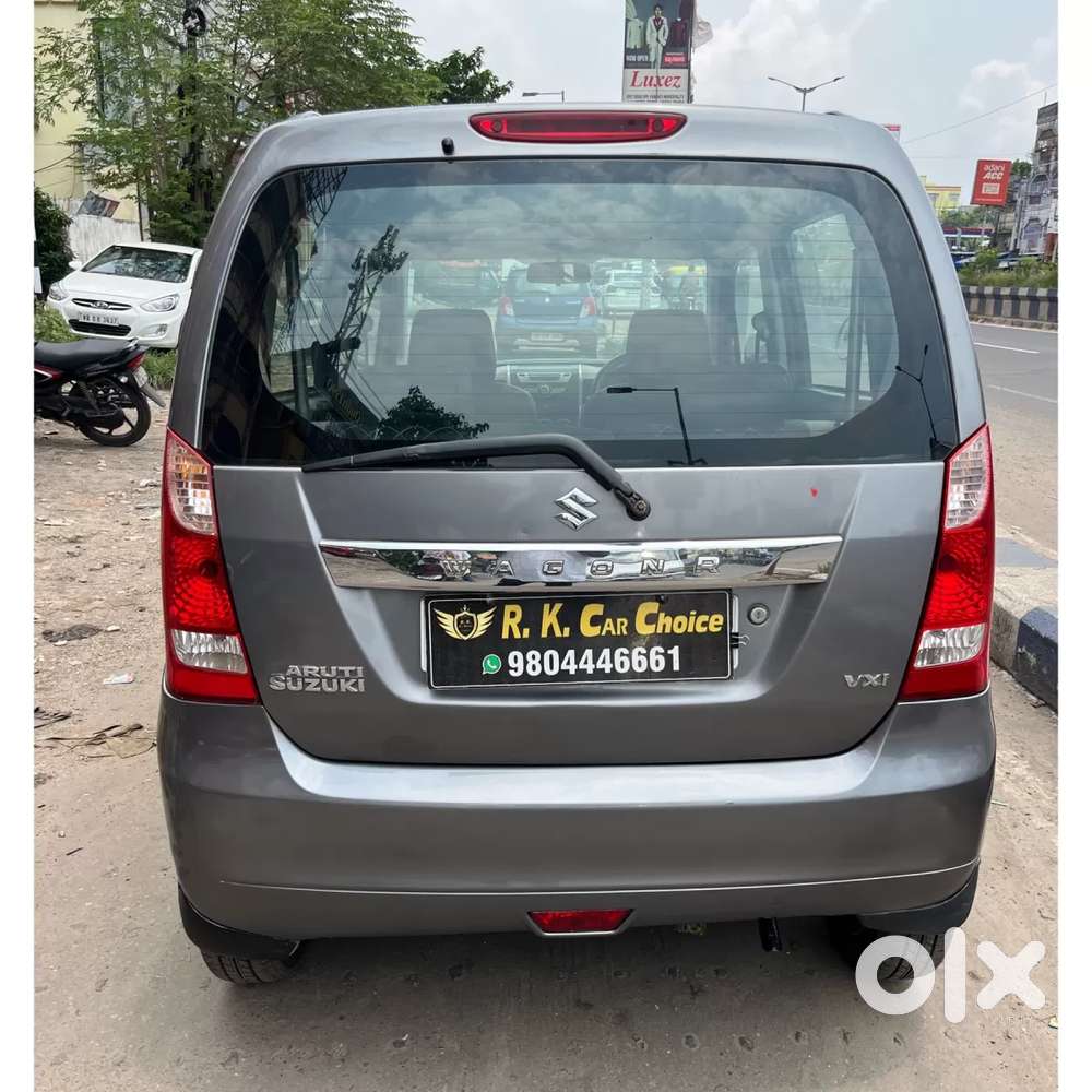 Maruti Suzuki Wagon R Vxi, 2013, Petrol
