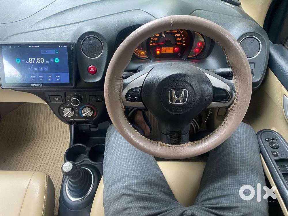 Honda Amaze Vx (o) I-vtec, 2014, Petrol