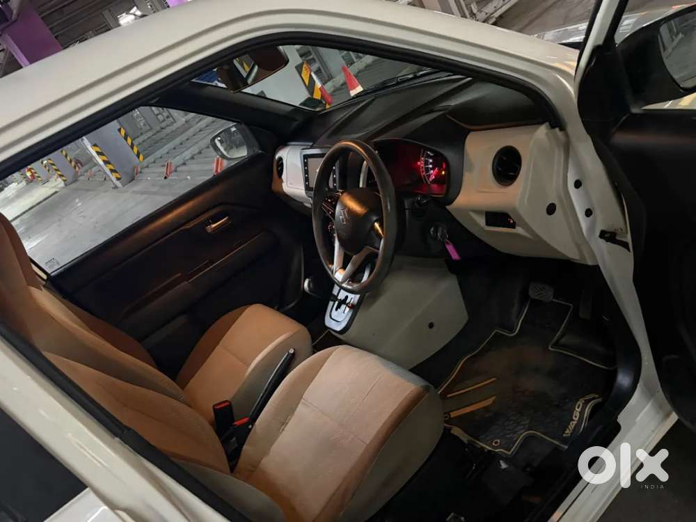Maruti Suzuki Wagon R 1.2 Zxi Amt, 2019, Petrol