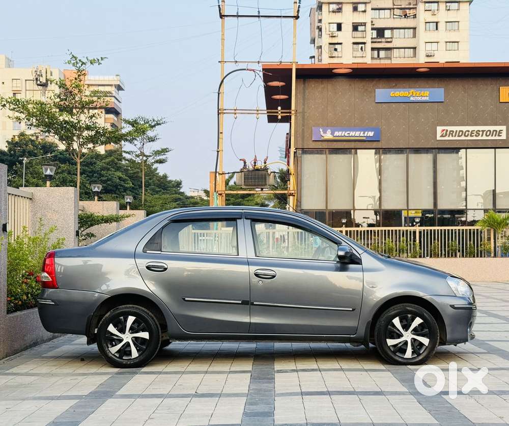 Toyota Etios Gd Exclusive, 2016, Diesel