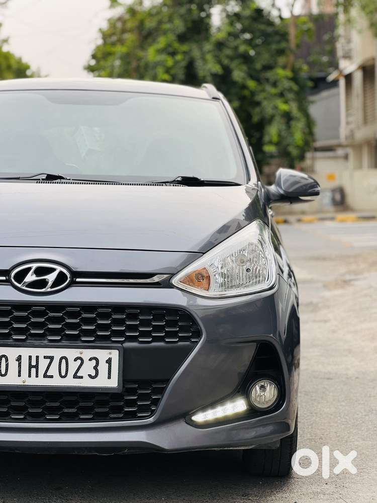 Hyundai Grand I10 Sportz(o) 1.2 Mt, 2019, Petrol