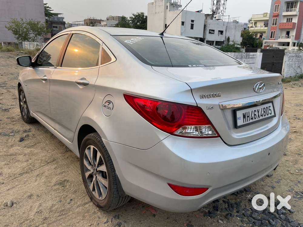 Hyundai Verna Crdi 1.6 Sx, 2013, Diesel
