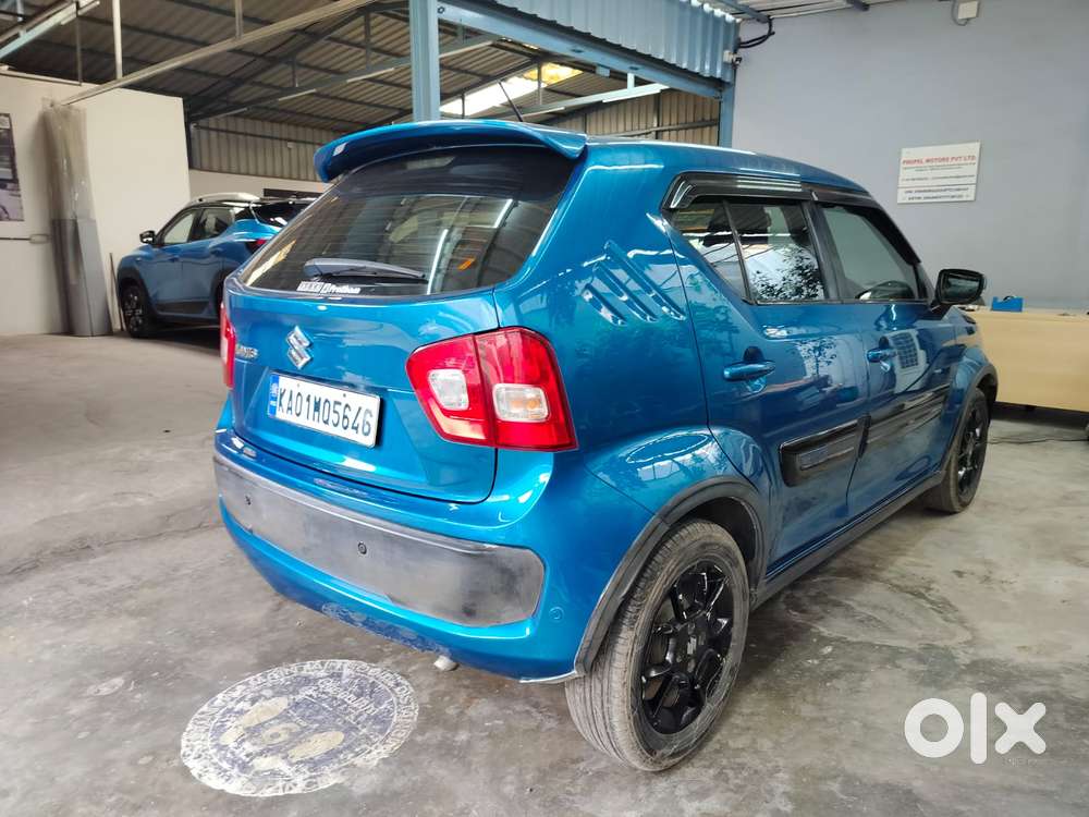 Maruti Suzuki Ignis 1.2 Zeta Amt, 2017, Petrol